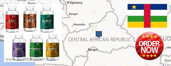 حيث لشراء Steroids على الانترنت Central African Republic